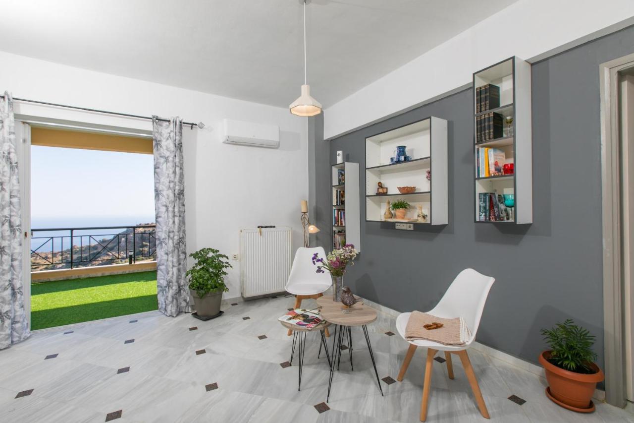 SellíaIrini'S Sea View House别墅 外观 照片