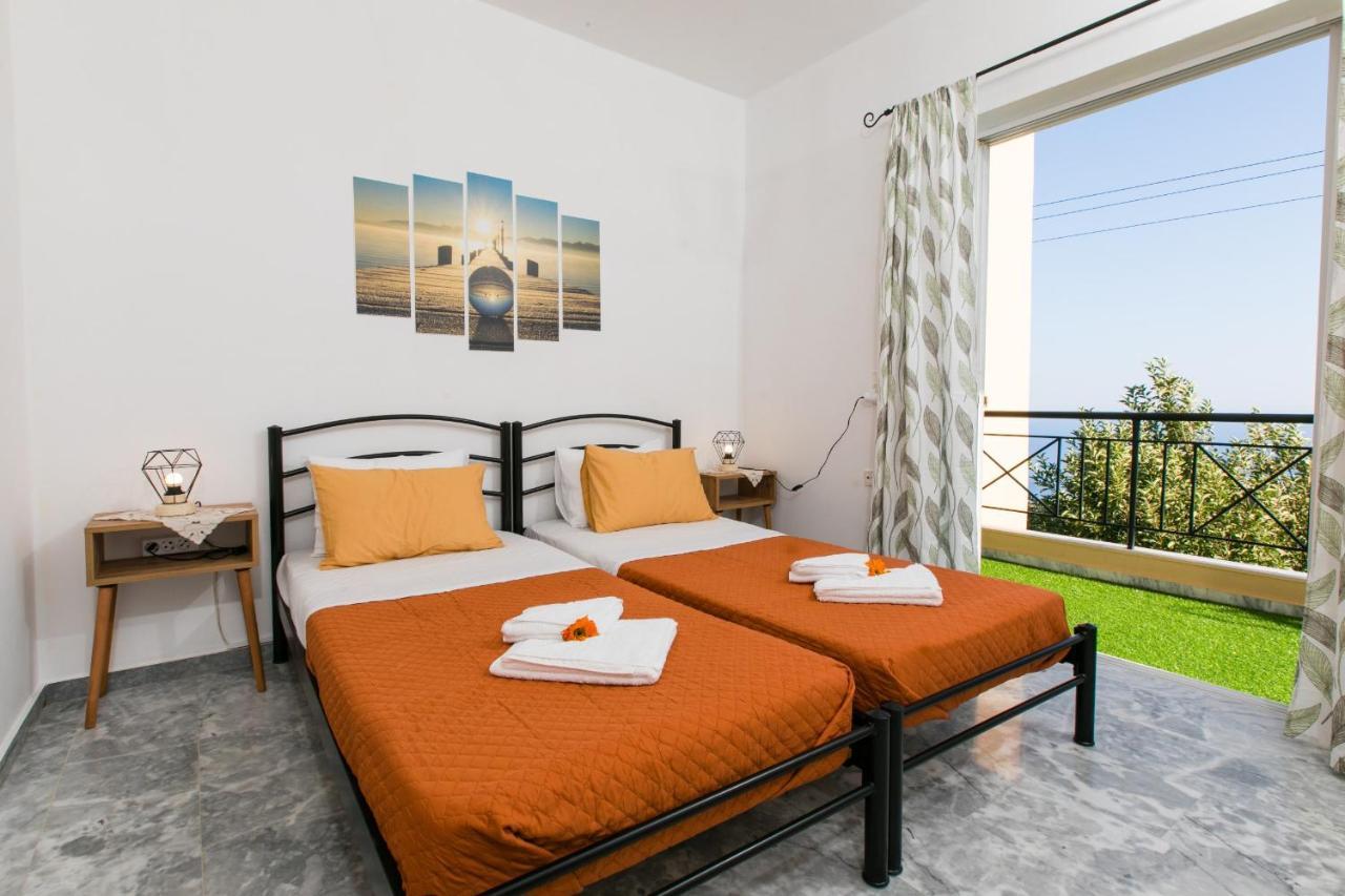 SellíaIrini'S Sea View House别墅 外观 照片