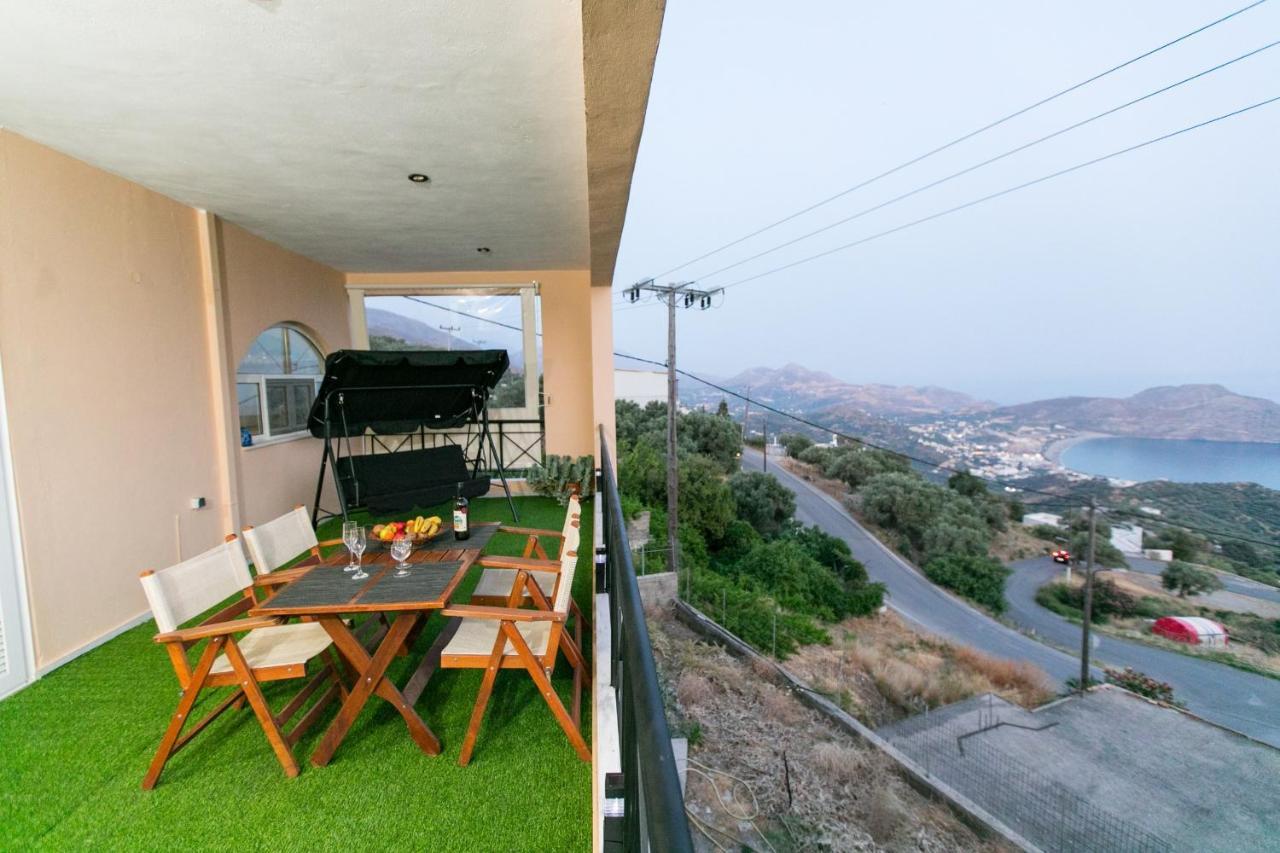 SellíaIrini'S Sea View House别墅 外观 照片