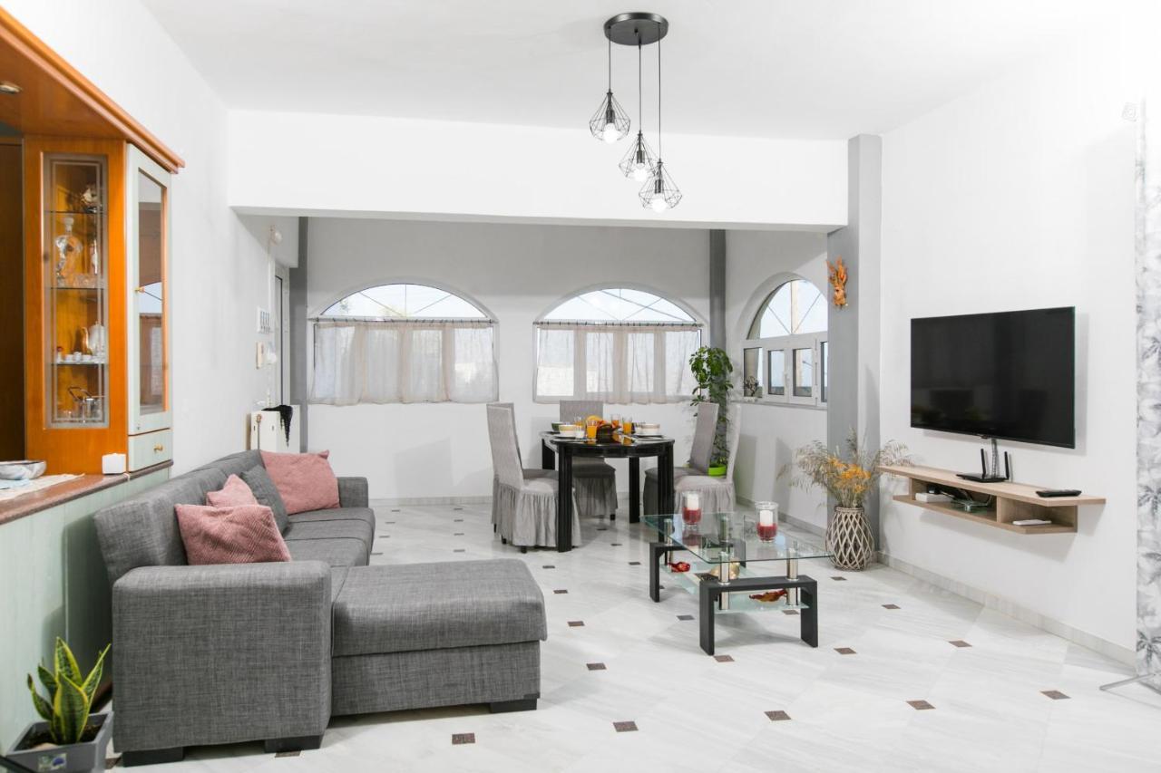 SellíaIrini'S Sea View House别墅 外观 照片