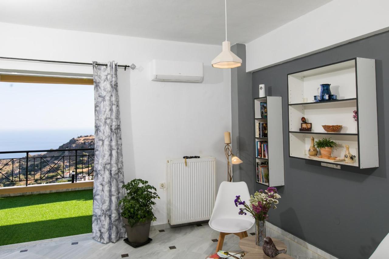 SellíaIrini'S Sea View House别墅 外观 照片