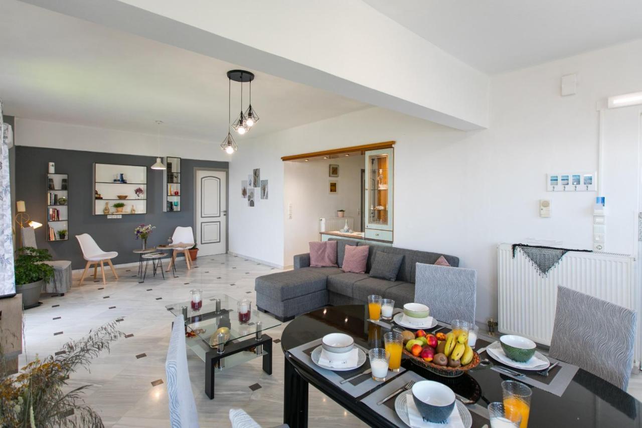 SellíaIrini'S Sea View House别墅 外观 照片