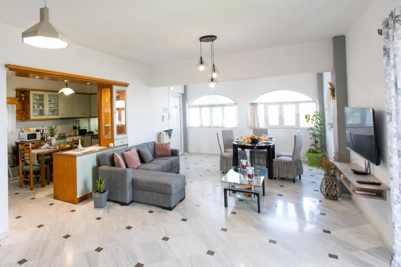 SellíaIrini'S Sea View House别墅 外观 照片